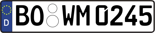 BO-WM0245
