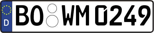 BO-WM0249