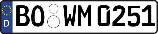 BO-WM0251