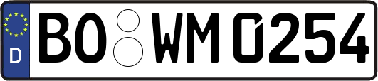 BO-WM0254