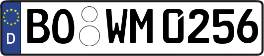BO-WM0256