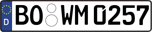 BO-WM0257