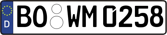 BO-WM0258