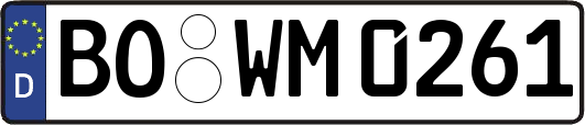 BO-WM0261