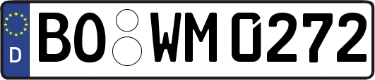 BO-WM0272
