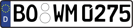BO-WM0275