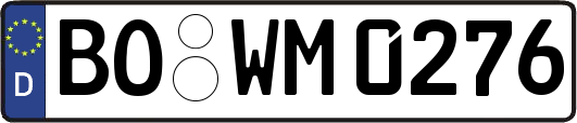 BO-WM0276