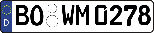 BO-WM0278