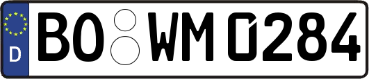 BO-WM0284