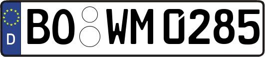 BO-WM0285