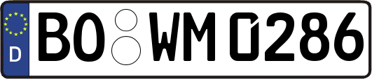 BO-WM0286