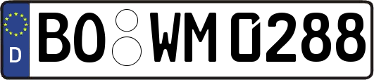 BO-WM0288