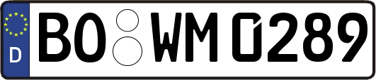BO-WM0289
