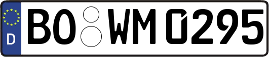 BO-WM0295