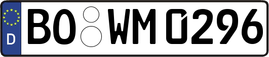 BO-WM0296