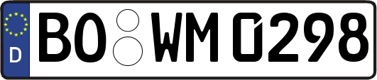 BO-WM0298
