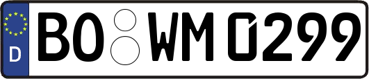 BO-WM0299
