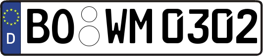 BO-WM0302