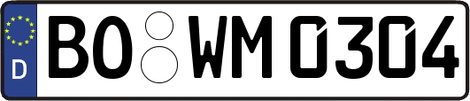 BO-WM0304