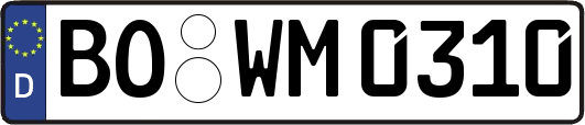 BO-WM0310