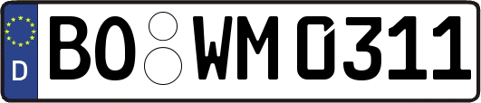 BO-WM0311
