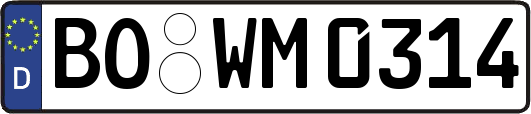 BO-WM0314