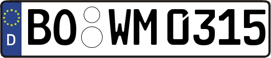 BO-WM0315