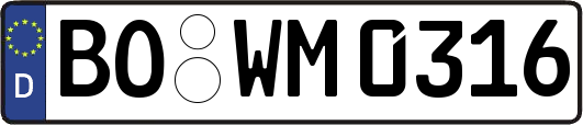 BO-WM0316