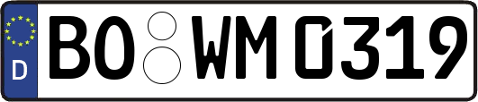 BO-WM0319