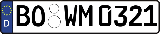BO-WM0321