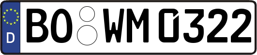 BO-WM0322