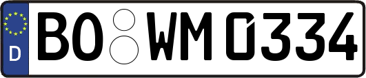 BO-WM0334