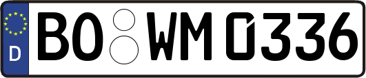BO-WM0336