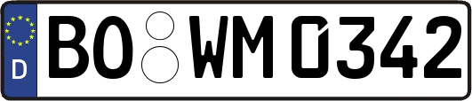 BO-WM0342