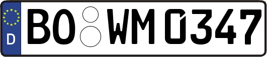 BO-WM0347