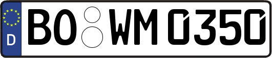 BO-WM0350