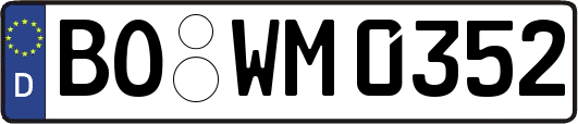 BO-WM0352