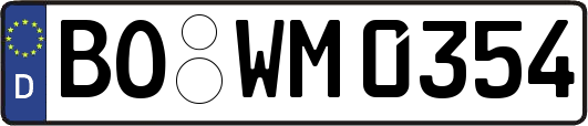 BO-WM0354