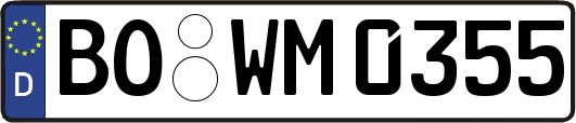 BO-WM0355
