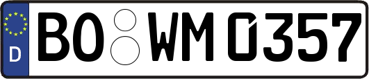 BO-WM0357