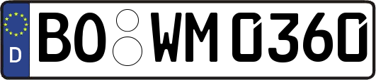 BO-WM0360