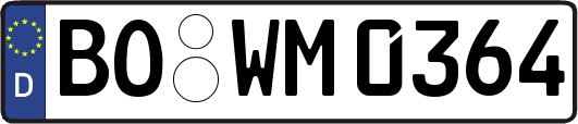 BO-WM0364