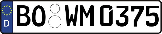 BO-WM0375