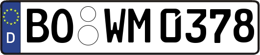 BO-WM0378