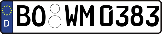 BO-WM0383