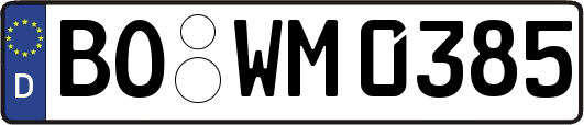 BO-WM0385