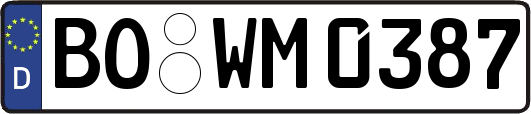 BO-WM0387