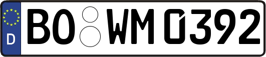 BO-WM0392