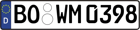 BO-WM0398