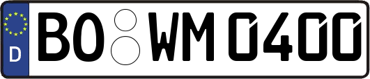 BO-WM0400